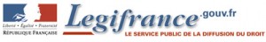 Logo de Legifrance sur le site du CERP